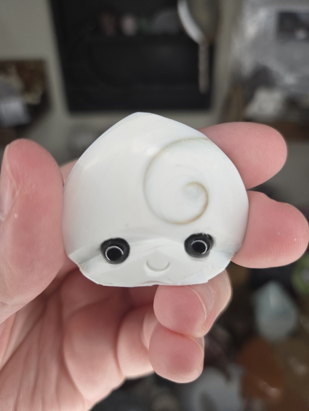 Shiva Shell Crystal Buddy